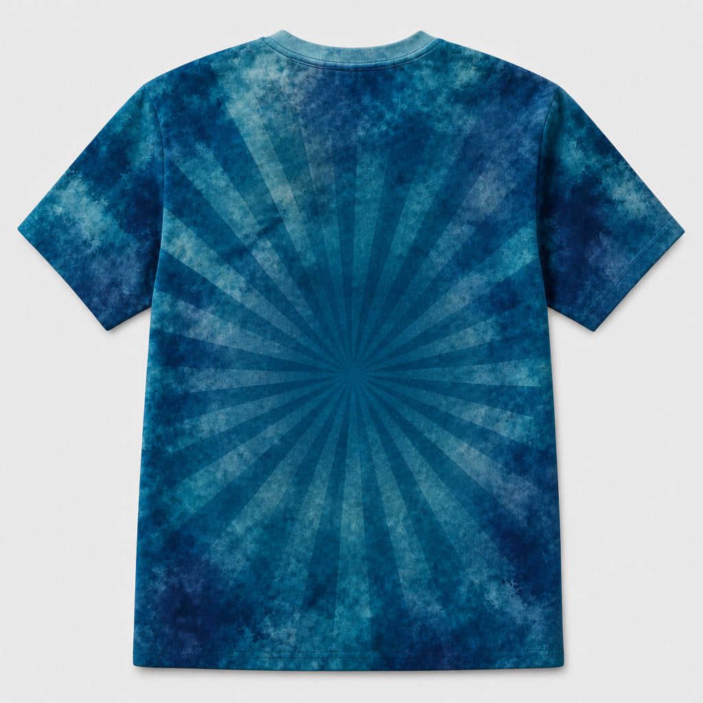 Boss Of Me Pet Photo AOP Tee - Back view