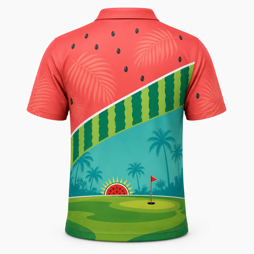 Watermelon Parrot Golf AOP Polo — Personalized Name & Team - Personalized Polo shirt - All over printed d3151a62-dcce-4490-8498-d7cf21f8b186.jpg
