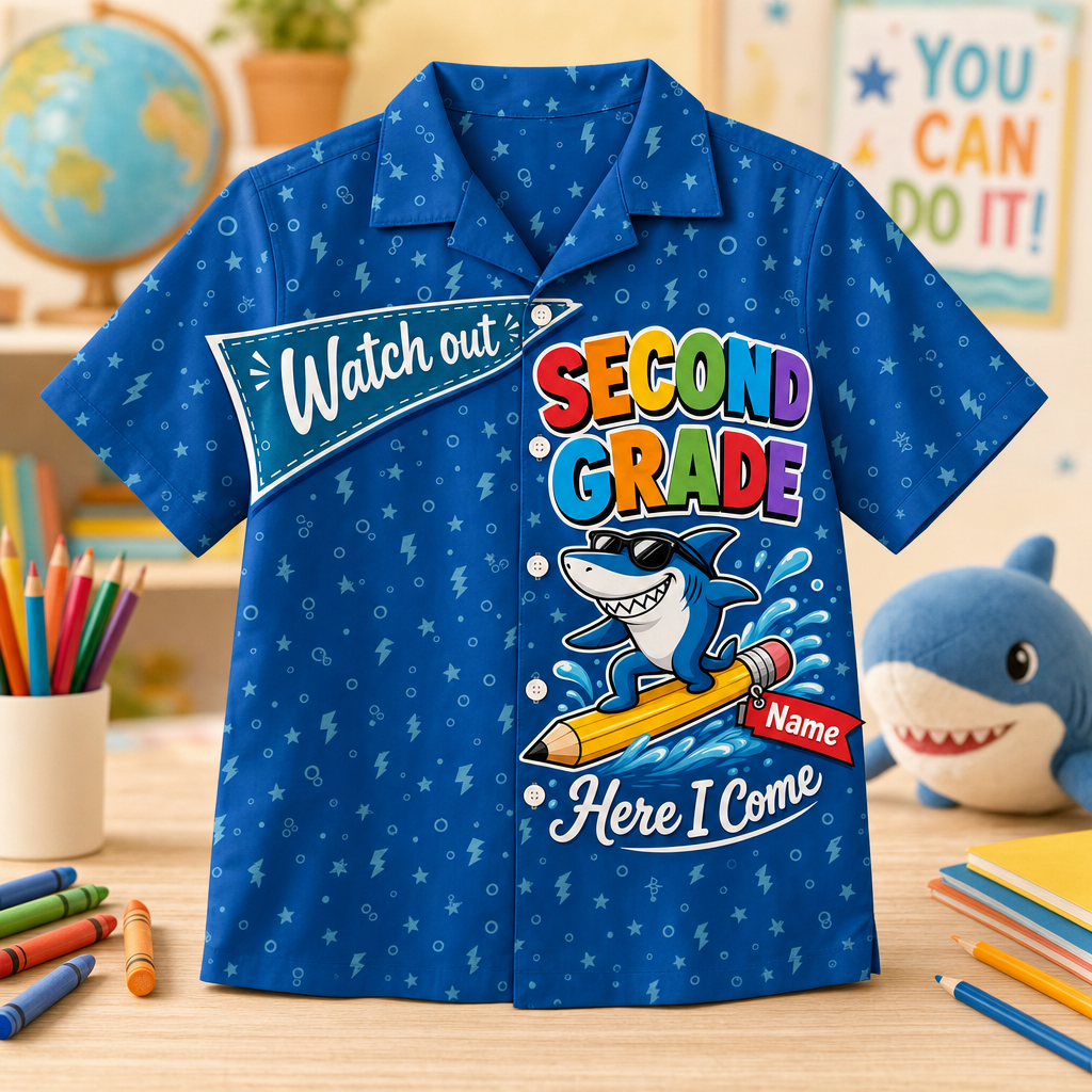 Watch Out Second Grade Shark AOP Kids Hawaiian – Personalized Name - Personalized Hawaiian Kids Shirt - AOP d34bd3e2-f06c-466a-96e4-7c0255d48597.png