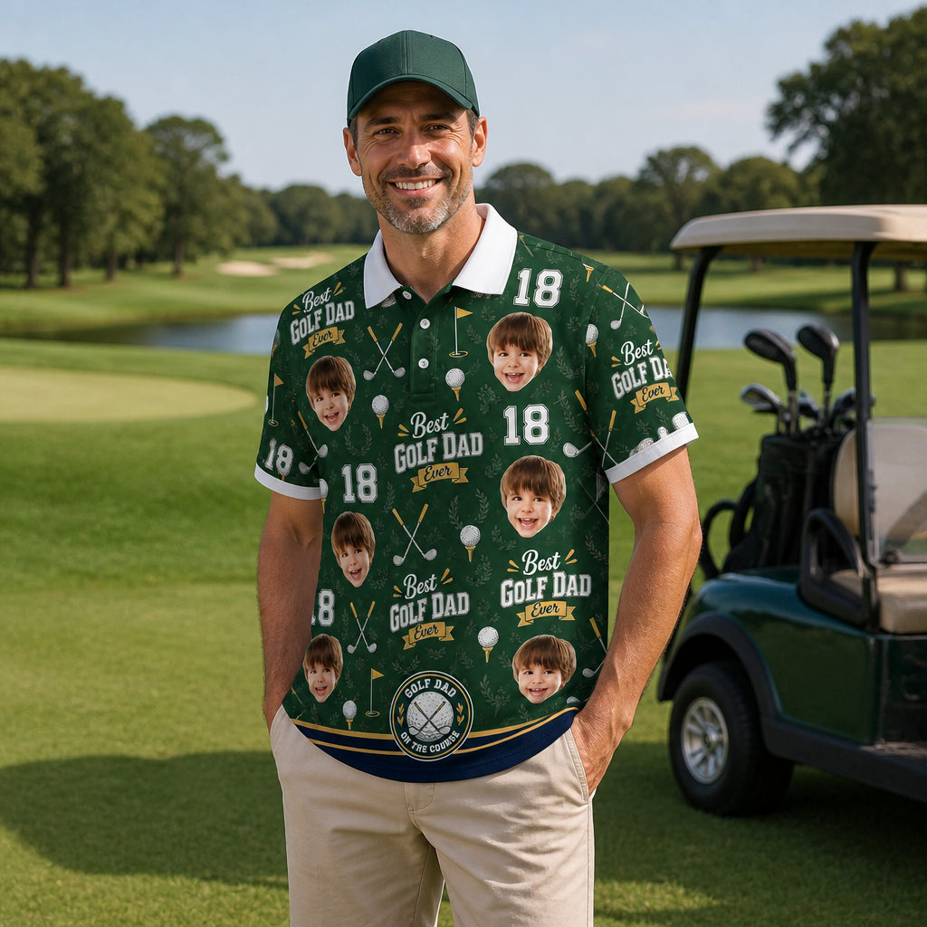 Golf Dad Polo - Lifestyle 1