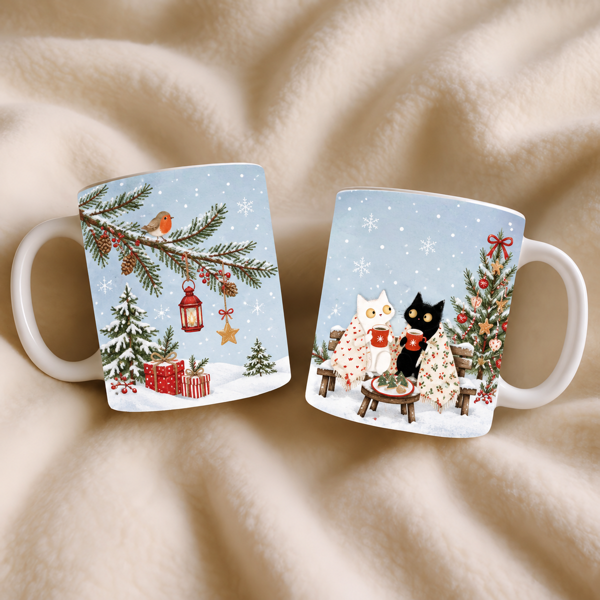 Cozy Christmas Cats Mug – Winter Ceramic Coffee Cup with Black & White Cats, Gift for Cat Lovers d3b6f0d7-d98f-45ca-9649-aa12c13e3682-banner-1.png