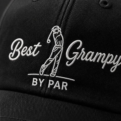 Best Grampy By Par Golf Cap - How it is made