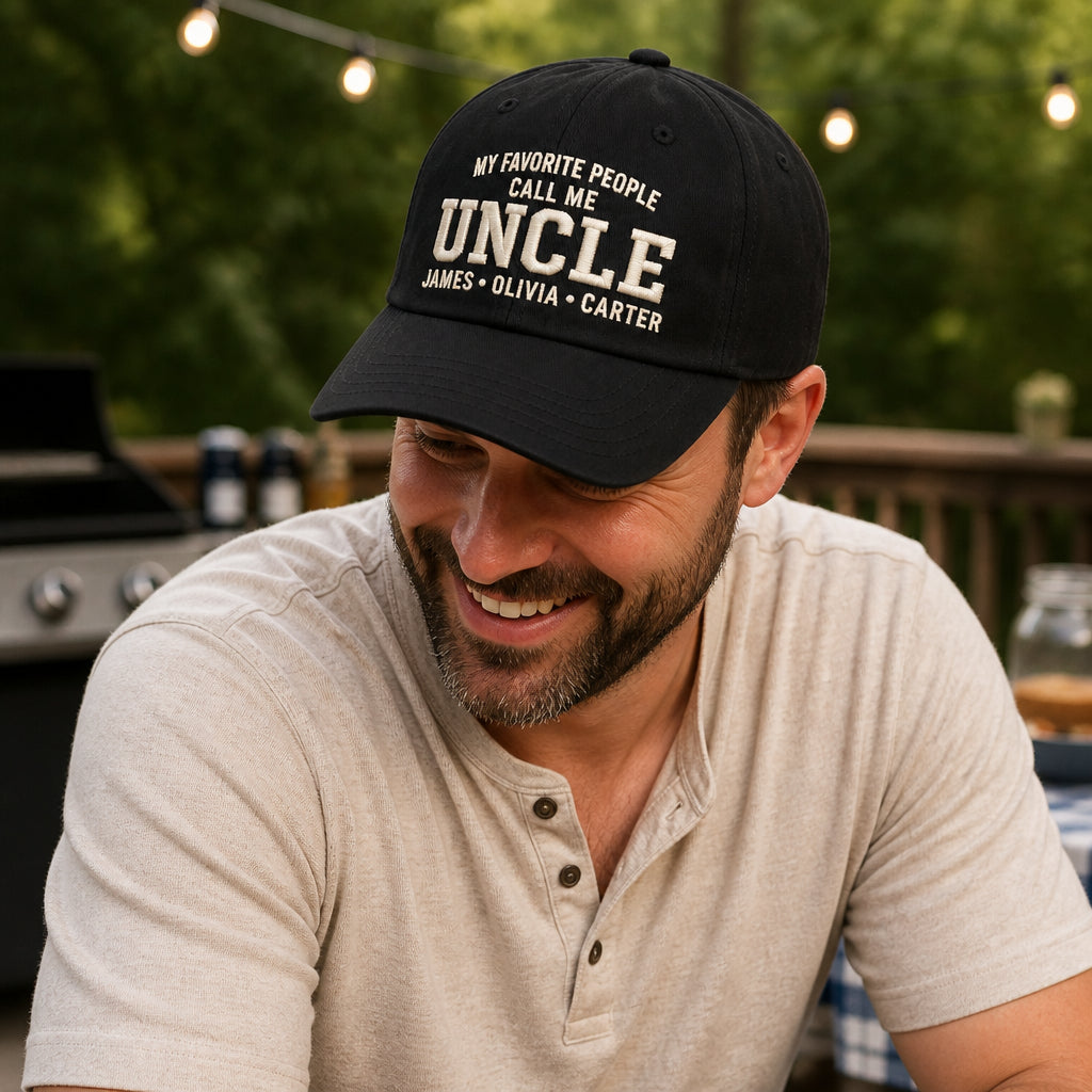 Uncle Hat - Lifestyle 1