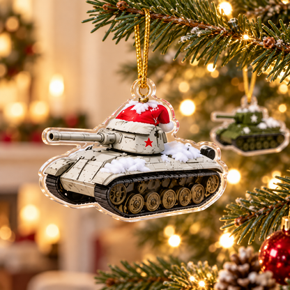 WWII Tank Advent Calendar 2026 – 24 Acrylic Tank Christmas Ornaments, Holiday Gift for Military History Lovers & Tank Enthusiasts d453d7b8-1236-4e37-9644-20ff5f001cfb-M-c-treo-xe-t-ng-tr-ng-Noel-2.png