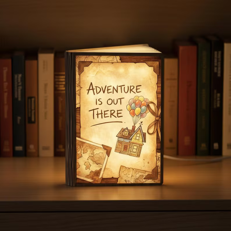 Up Movie Book Lamp, Adventure Is Out There Quote Light, Pixar Up House With Balloons Design, LED Foldable Book Light, Adventure Night Light, Gift For Kid d4d7e186-00fa-49ba-a99b-97e8f64f3e48-h4.png