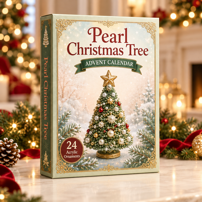Pearl Christmas Tree Advent Calendar 2026 - 24-Day Festive Countdown, Acrylic Charms Blind Box - Gift For Christmas d4e2e224-9be7-41b7-b0b8-7a08509a24f1-pearl-box.png