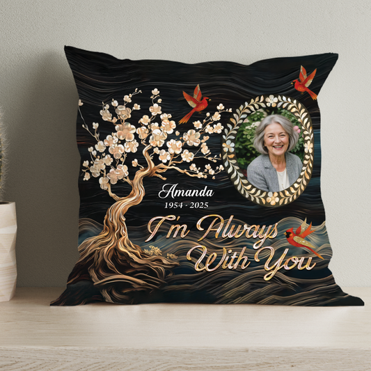Personalized Memorial Sympathy Pillow with Insert Double-Sided Printed Gifts for Loss of Loved One in Heaven - Custom Picture Remembrance Gifts d4f3d1a8-0b48-4c78-9e63-fe9f93133721-1.png