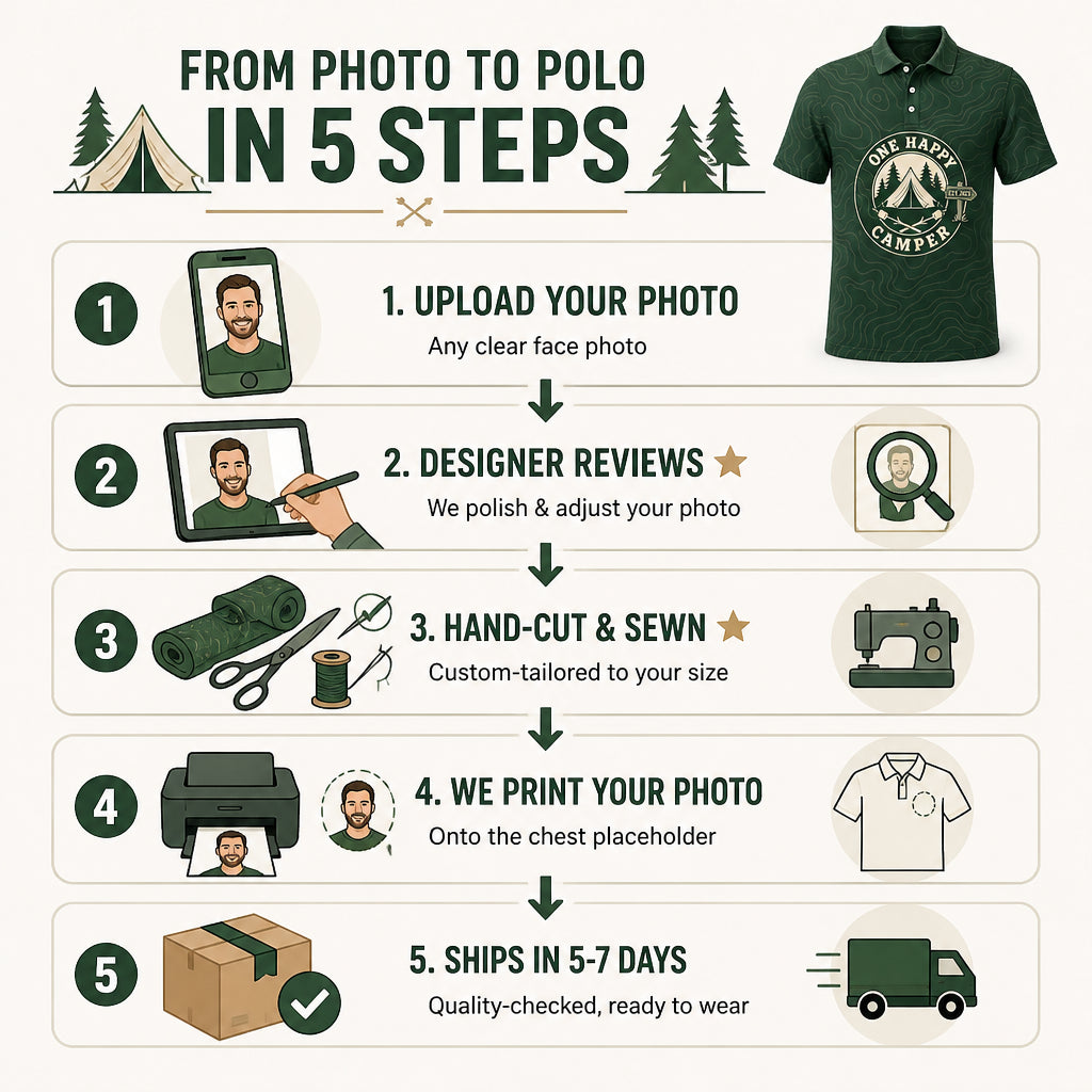 One Happy Camper Personalized AOP Polo - Personalized Polo shirt - All over printed d51869e4-8168-4ac5-af3f-7ac06a5d9717.jpg