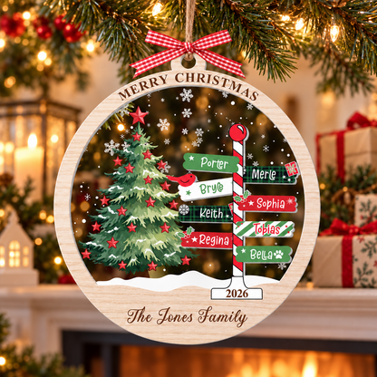 Personalized Christmas Ornament with Names, Custom 2025 Family Ornament, Christmas Tree Ornament, Xmas Tree Decor, Holiday Keepsake d53eb282-e065-439d-8ba1-bf31142179e5-banner-1.png