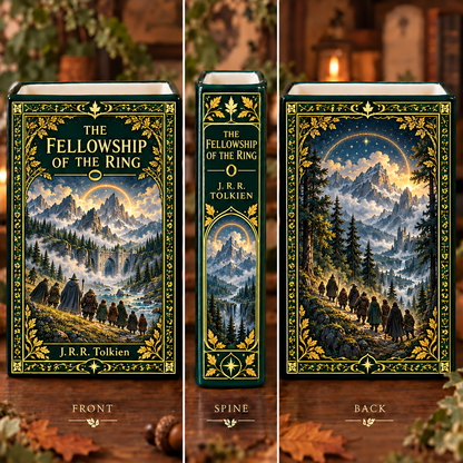The Fellowship Of The Ring Ceramic Book Vase – Tolkien Inspired Flower Vase, Fantasy Bookshelf Decor d545d4db-67d9-49af-a44f-0f225050691e-the-fellowship-the-ring.png