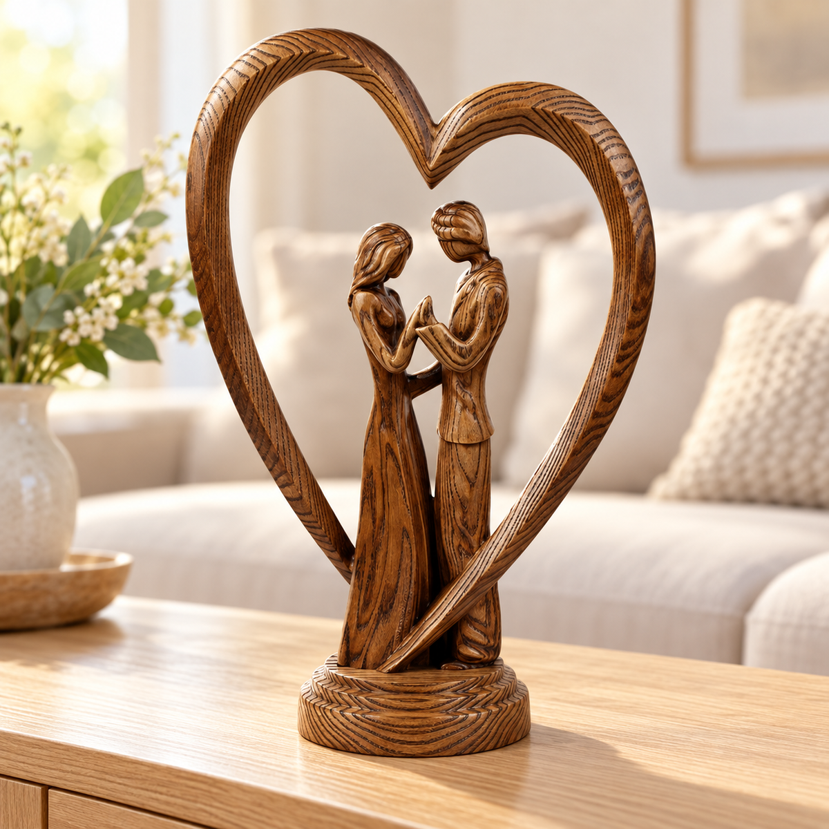 Wood Year Anniversary Gift for Couple – Romantic Valentines Day Wooden Sculpture, Gift For Couple d563c359-49ae-42fd-8cc6-719c39422802-T-ng-i-n-m-tay-khung-tim-g-2.png
