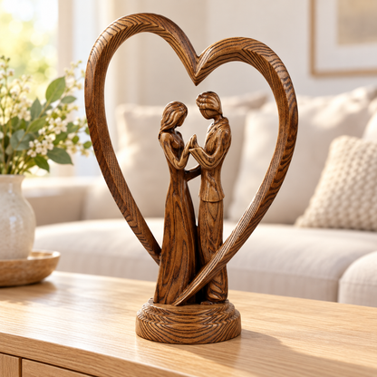 Wood Year Anniversary Gift for Couple – Romantic Valentines Day Wooden Sculpture, Gift For Couple d563c359-49ae-42fd-8cc6-719c39422802-T-ng-i-n-m-tay-khung-tim-g-2.png