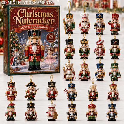 Nutcracker Advent Calendar 2026 - 24-Day Festive Countdown, Acrylic Charms Blind Box - Gift For Festive Collectors d57aba7c-6a3a-45c5-88c1-3bb7e84c187e-nutcracker-text.png