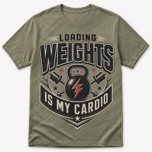 Loading Weights Is My Cardio — Kettlebell Badge Tee - T-Shirt - All over printed d5a401ce-0c2e-42ab-b205-5bdf8d9662cb.png