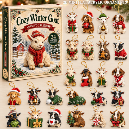 Cozy Winter Goat Advent Calendar 2026 - 24-Day Festive Countdown, Acrylic Charms Blind Box - Gift For Goat Lovers d5ba65f1-8a2d-49b6-a70a-b90fcf51c3db-winter-goat-text.png