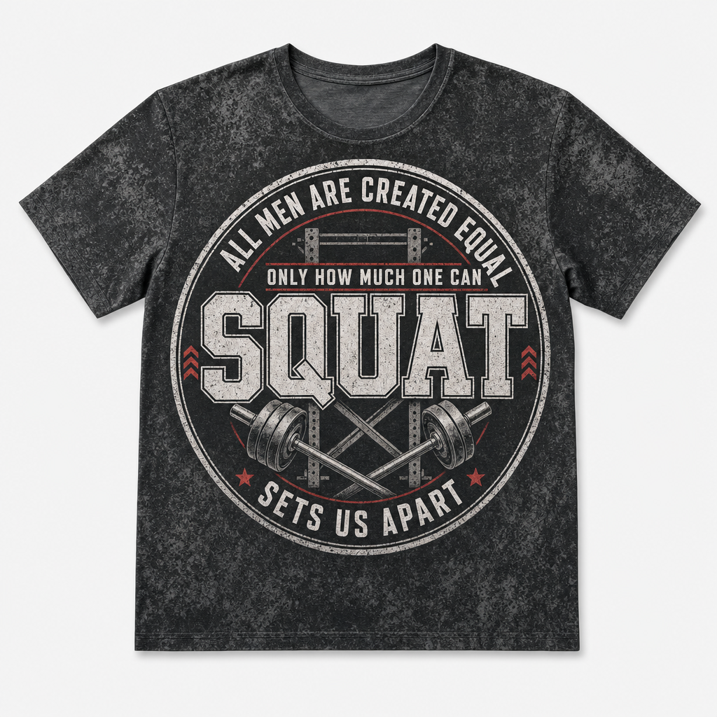 SQUAT Sets Us Apart – Powerlifting AOP Tee - T-Shirt - All over printed d5bdd54f-3f22-49fd-acc3-d56f8859d23f.png