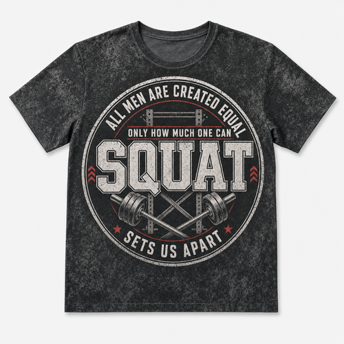 SQUAT Sets Us Apart – Powerlifting AOP Tee - T-Shirt - All over printed d5bdd54f-3f22-49fd-acc3-d56f8859d23f.png