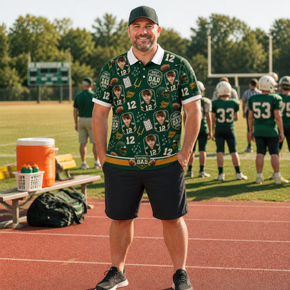 Football Dad Polo - Lifestyle 1