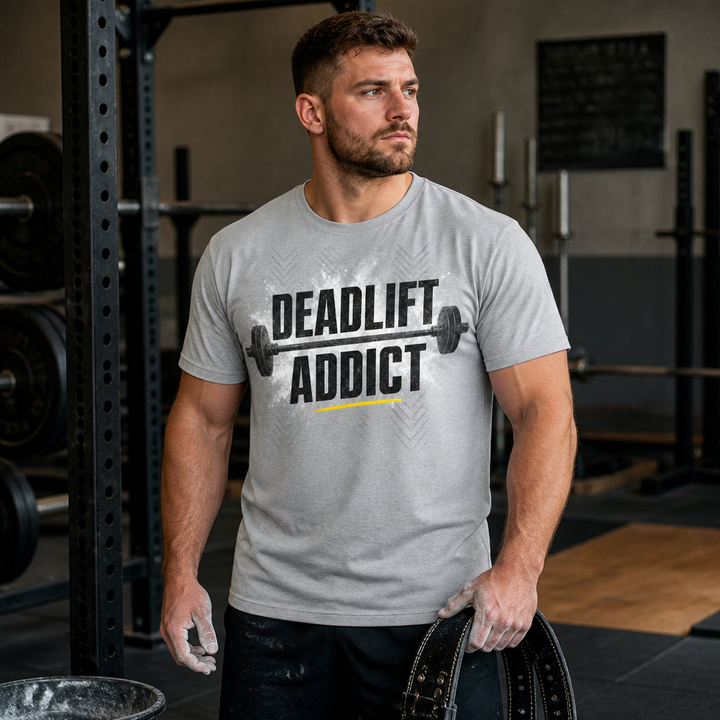 Deadlift Addict Chalk-Bar Tee - T-Shirt - All over printed d6688899-bca5-4d92-81ea-5a9078e9c3f8.jpg