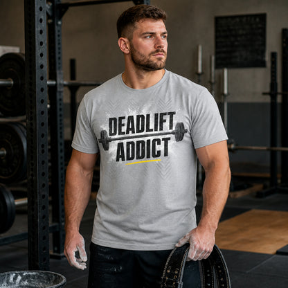 Deadlift Addict Chalk-Bar Tee - T-Shirt - All over printed d6688899-bca5-4d92-81ea-5a9078e9c3f8.jpg