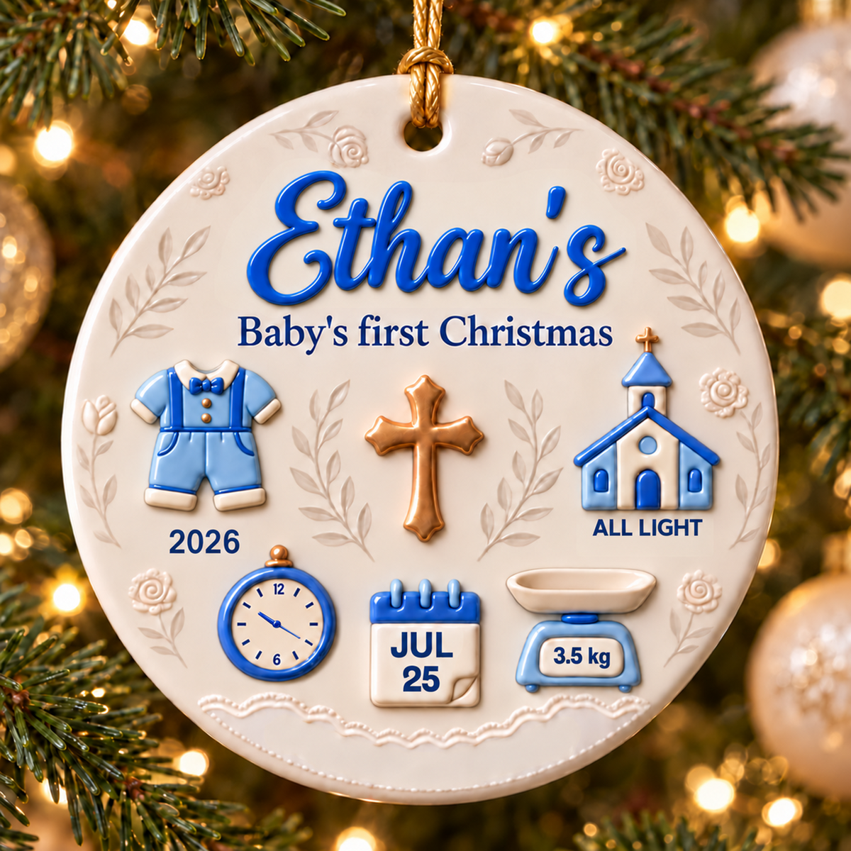 Baby First Christmas - Christening 3D Relief Ceramic Ornament, Baptism Keepsake - Real 3D Raised Ornament d668e119-3231-4bfe-a31f-47d2269cb6a6-2-3-.png