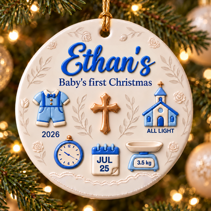 Baby First Christmas - Christening 3D Relief Ceramic Ornament, Baptism Keepsake - Real 3D Raised Ornament d668e119-3231-4bfe-a31f-47d2269cb6a6-2-3-.png
