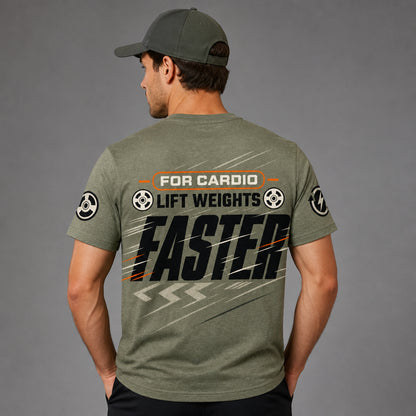 For Cardio Lift Weights Faster AOP Tee - T-Shirt - All over printed d66a4c30-62a4-4420-80d2-e5757f8e373b.jpg