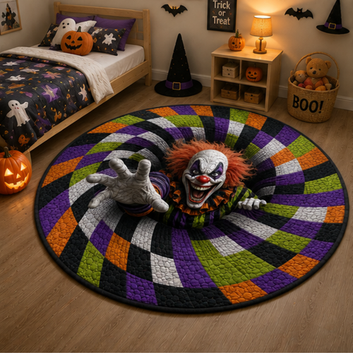 Welcome to the Freak Show 3D Clown Vortex Quilted Carpet – Creepy Carnival Halloween Illusion Rug, Spooky Horror Room Decor d677d05e-9e5e-4f16-a046-7f5b295028fc-4.png
