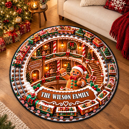 Sweet Holiday Joy Starts Here 3D Illusion Quilted Rug - Personalized Quilted Mat d67a687f-0fa0-4a83-8eed-4dbce423ee2b-2.jpg