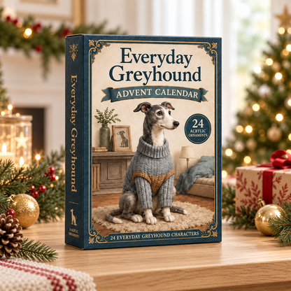Everyday Greyhound Advent Calendar 2026 - 24-Day Festive Countdown, Acrylic Charms Blind Box - Gift For Greyhound Lovers d692cdbc-7c6e-47b0-aeeb-edf48270813f-greyhound-box.png
