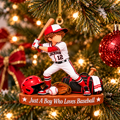 Softball Girl Custom Name Player - Personalized Acrylic Ornament d6a5ac82-782b-4add-ae91-0043543d038a-banner-4-.png