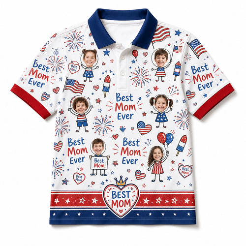 Best Mom Ever 4th of July - Hero