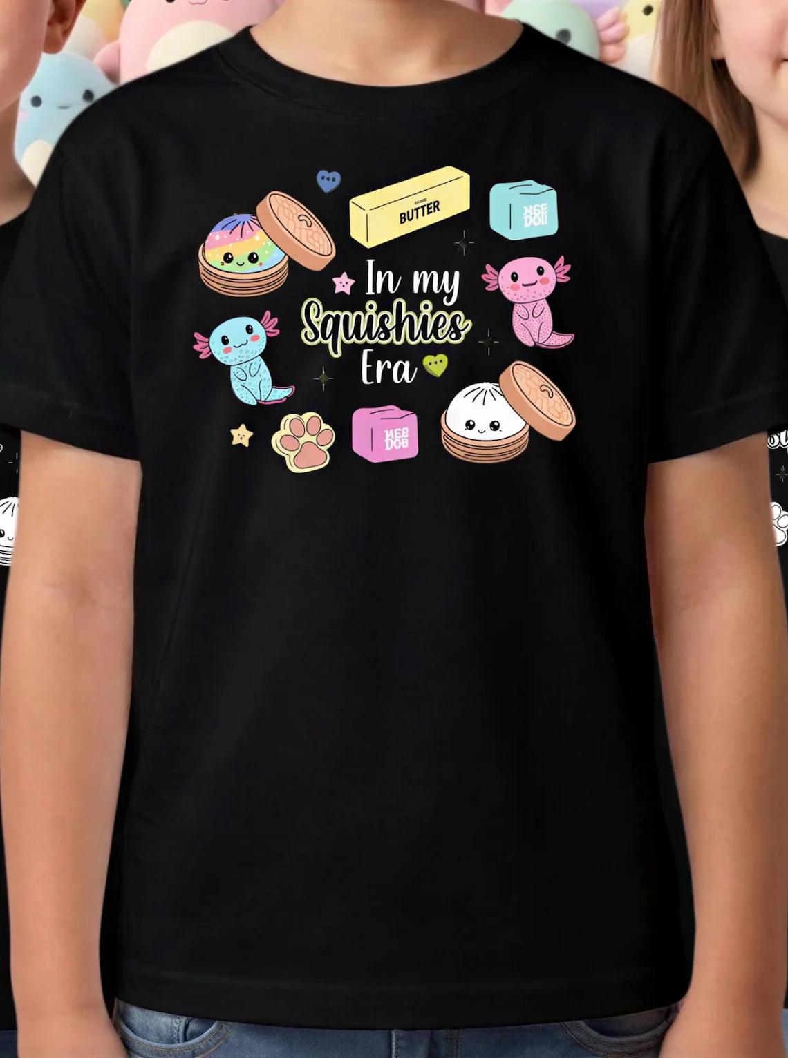 In My Squishies Era Shirt for Girls, Cute Kawaii Dumpling Graphic Tee, Rainbow Bubble Letter Kids T Shirt, Fun Gift for Kids, Trendy Squishy Lover Shirt d6debe44-bc05-49a3-9afd-8aa2cf341244-o-_converted.png