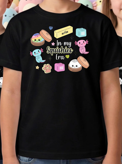 In My Squishies Era Shirt for Girls, Cute Kawaii Dumpling Graphic Tee, Rainbow Bubble Letter Kids T Shirt, Fun Gift for Kids, Trendy Squishy Lover Shirt d6debe44-bc05-49a3-9afd-8aa2cf341244-o-_converted.png