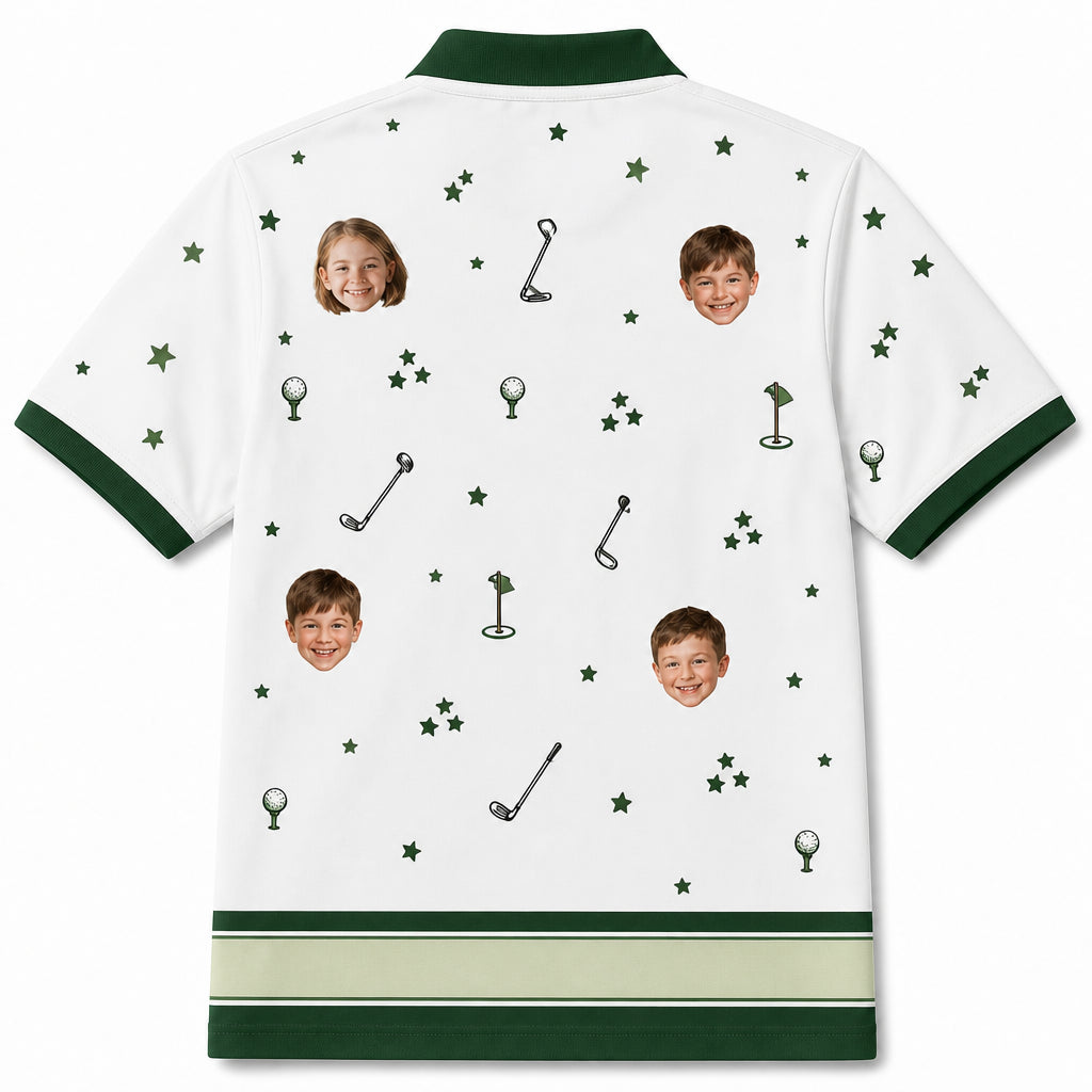 Best Grandpa By Par (Golf) - Back view