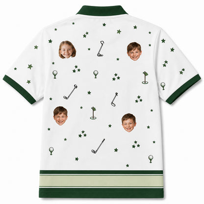 Best Grandpa By Par (Golf) - Back view
