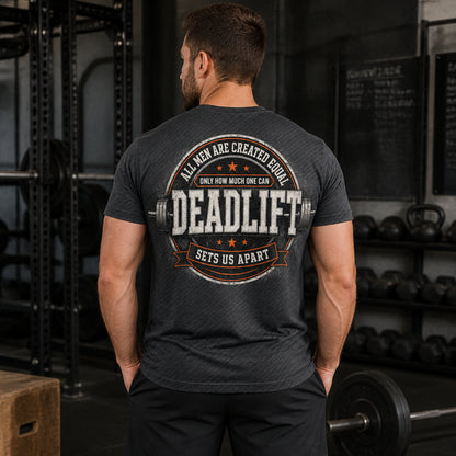 Deadlift Sets Us Apart – Powerlifting Badge Tee - T-Shirt - All over printed d70c13d9-c8a2-4514-96c8-f57987bd3b17.jpg