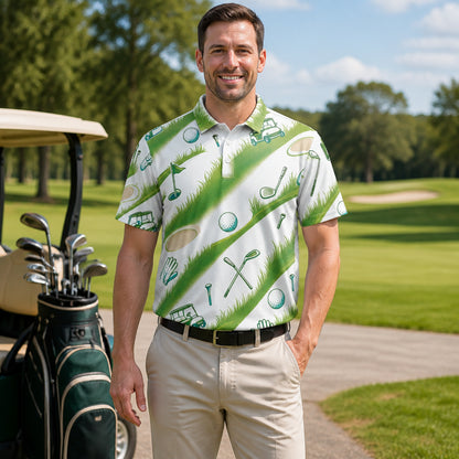 Fairway Diagonals Golf AOP Polo - Polo shirt - All over printed d7447925-7319-48a0-be0a-2aa58f6a99ab.jpg