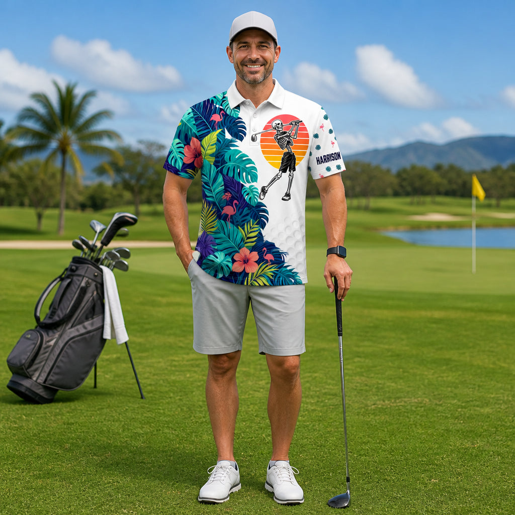 Skeleton Golfer Tropical AOP Polo – Personalized Sleeve - Personalized Polo shirt - All over printed d76e16c6-c655-4cf7-a00f-7a5f0a53391c.jpg