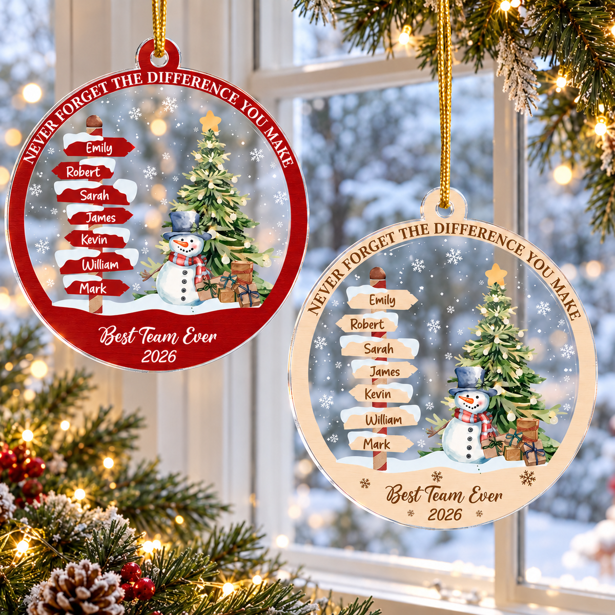 Personalized Team Ornament, Custom Great Team Christmas Gift, Employee Coworker Appreciation 2026, Personalized Best Team Ever, Staff Gift d776d6d0-9544-4402-987e-8ff5521a78e2-banner-1.png