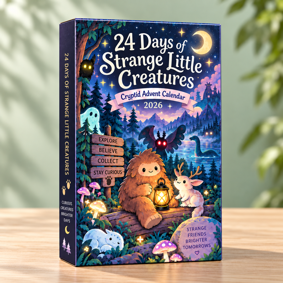 Cryptid Advent Calendar 2026, 24 Days of Strange Little Creatures, Cute Cryptid Christmas Countdown, Mystery Gift for Cryptid Lovers, Birthday Gift d7a5a1e4-a681-4bcf-b567-94a86db7afdc-H-p-l-ch-M-a-V-ng-Cryptid-2026.png