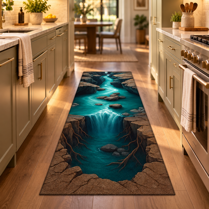 3D Waterfall Illusion Runner Rug, Optical Illusion Rug for Hallway, Asthetic Decor d80c6e9a-3491-4764-a2f6-36ff8ba16771--nh-ChatGPT-13_53_02-22-thg-10-2026-3.png