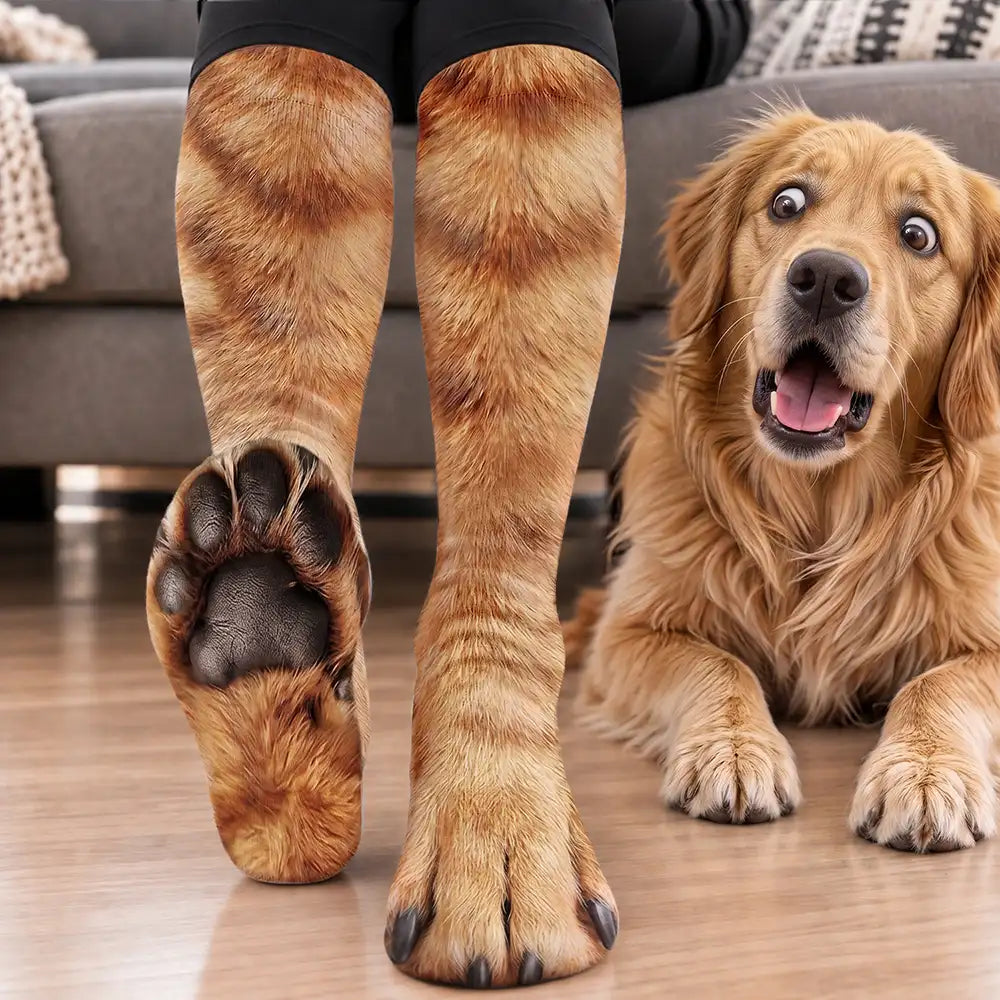 Gag Gift For Pet Lovers - Personalized Funny Feet Paws Socks d82a6850-1324-45de-aff8-6e3785d1064e-Def_77a7bfd7-fc6a-4616-807a-dad5e2398b1d.jfif