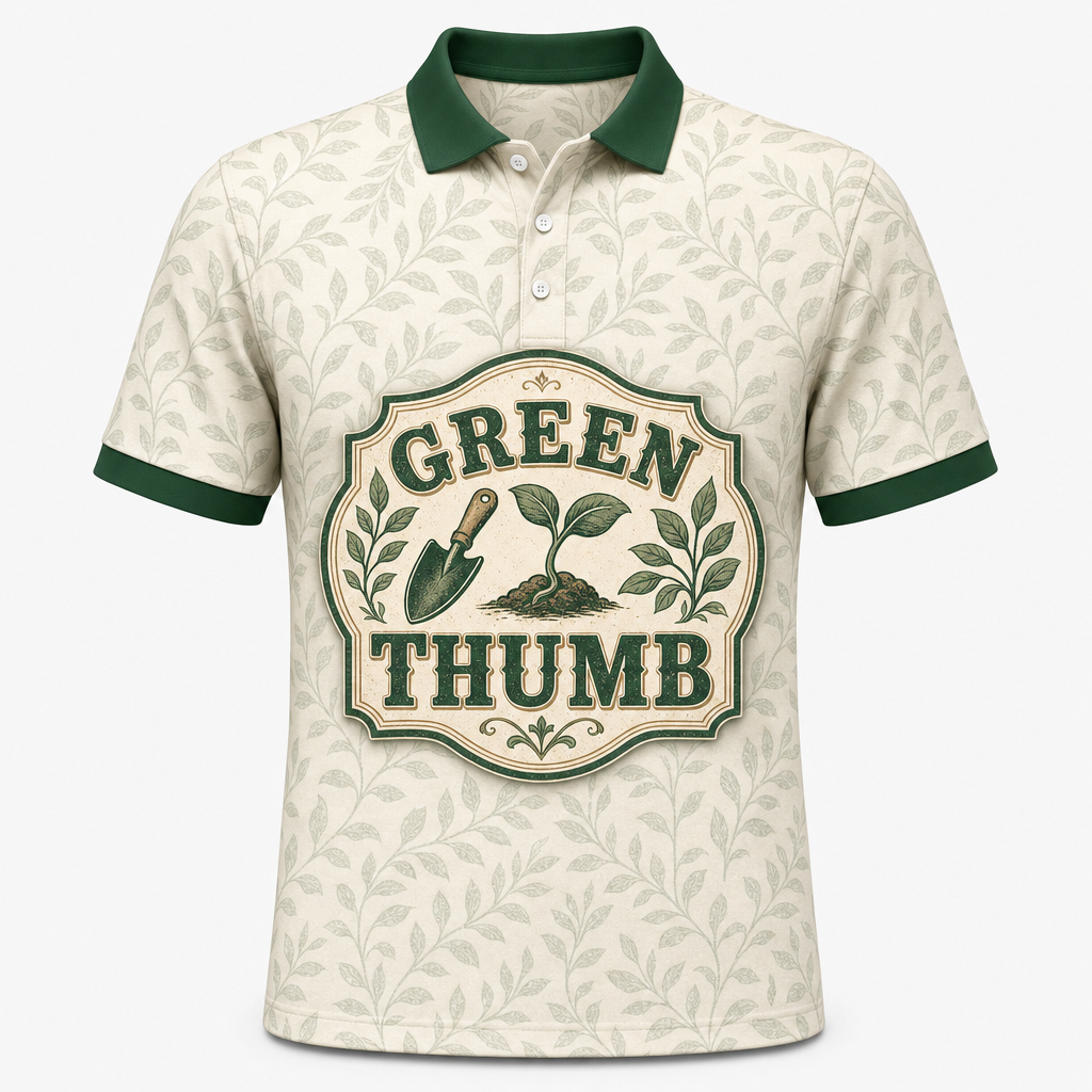 Green Thumb Retro Gardening Polo - Polo shirt - All over printed d839eba1-c74c-4c0f-9bcf-53f8be4d6065.png