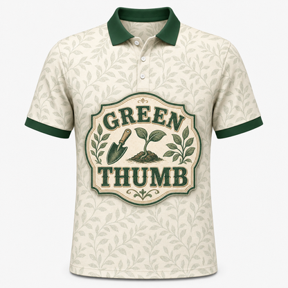 Green Thumb Retro Gardening Polo - Polo shirt - All over printed d839eba1-c74c-4c0f-9bcf-53f8be4d6065.png
