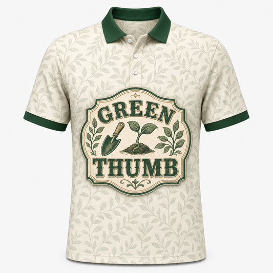 Green Thumb Retro Gardening Polo - Polo shirt - All over printed d839eba1-c74c-4c0f-9bcf-53f8be4d6065.png