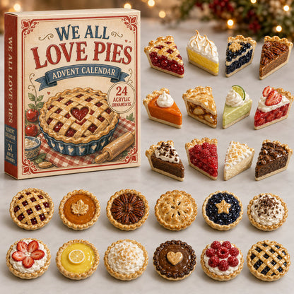 Pie Party Advent Calendar 2026 - 24-Day Festive Countdown, Acrylic Charms Blind Box - Gift For Bakers d87c6479-8f3d-47f0-b090-093209a29b83-pie.jpg