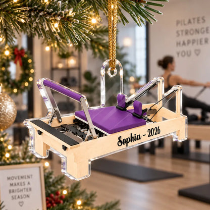 Pilates Equipment Core Studio Machine Set - Personalized Acrylic Ornament - Custom Christmas Gift for Pilates Lovers d8e25de5-db7c-4898-a14a-e3fd4a7aec63-banner-3-.webp