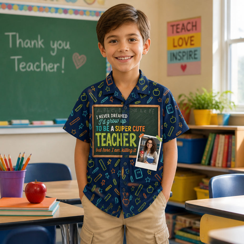 Super Cute Teacher — Photo AOP Kids Hawaiian Shirt - Personalized Hawaiian Kids Shirt - AOP d95a4821-b949-46d2-a08a-bd634cc77540.jpg