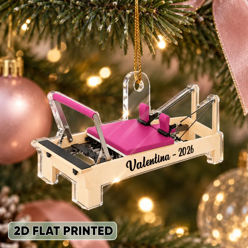 Pilates Equipment Core Studio Machine Set - Personalized Acrylic Ornament - Custom Christmas Gift for Pilates Lovers d964df1c-ae9b-4062-b47d-698dcdf96da0-banner-1-.webp